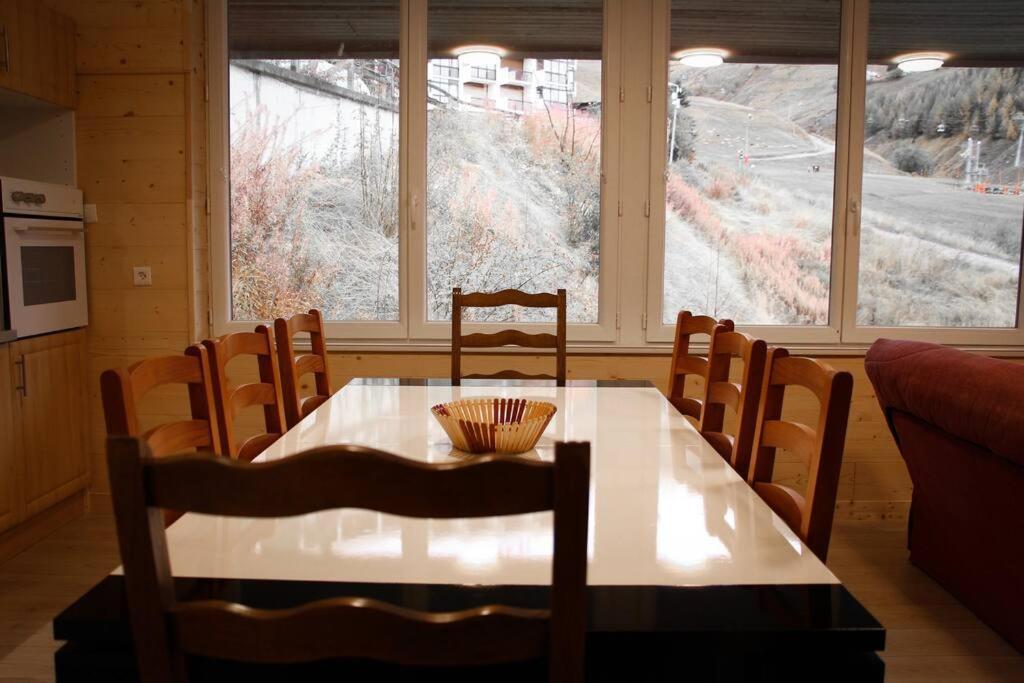 L'Ecrin - Appartement Au Pied Des Pistes Orcières Екстериор снимка